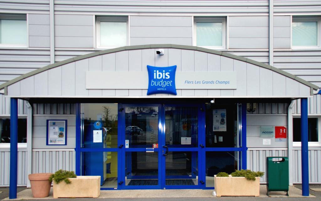 Ibis Budget Flers Grands Champs מראה חיצוני תמונה