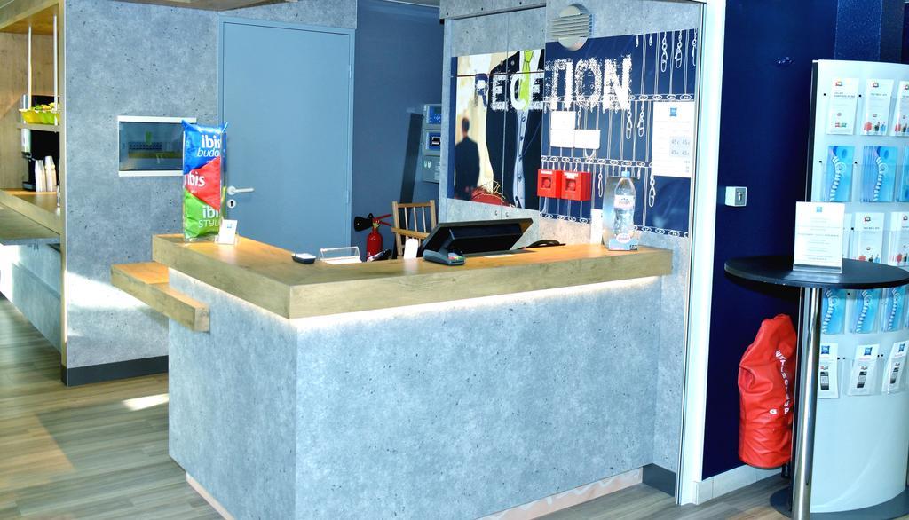 Ibis Budget Flers Grands Champs מראה חיצוני תמונה